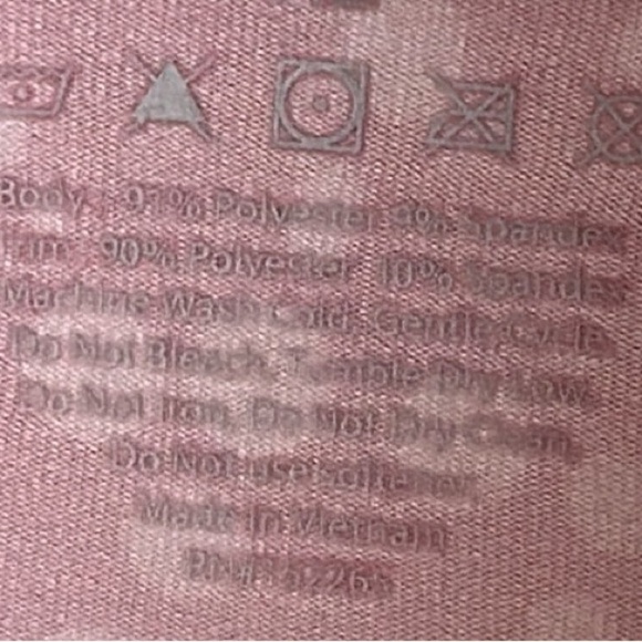 Gottex Women's Pink performance top,3/4 zip,mesh,gorpcore, Athleisure,athletic - Picture 9 of 13